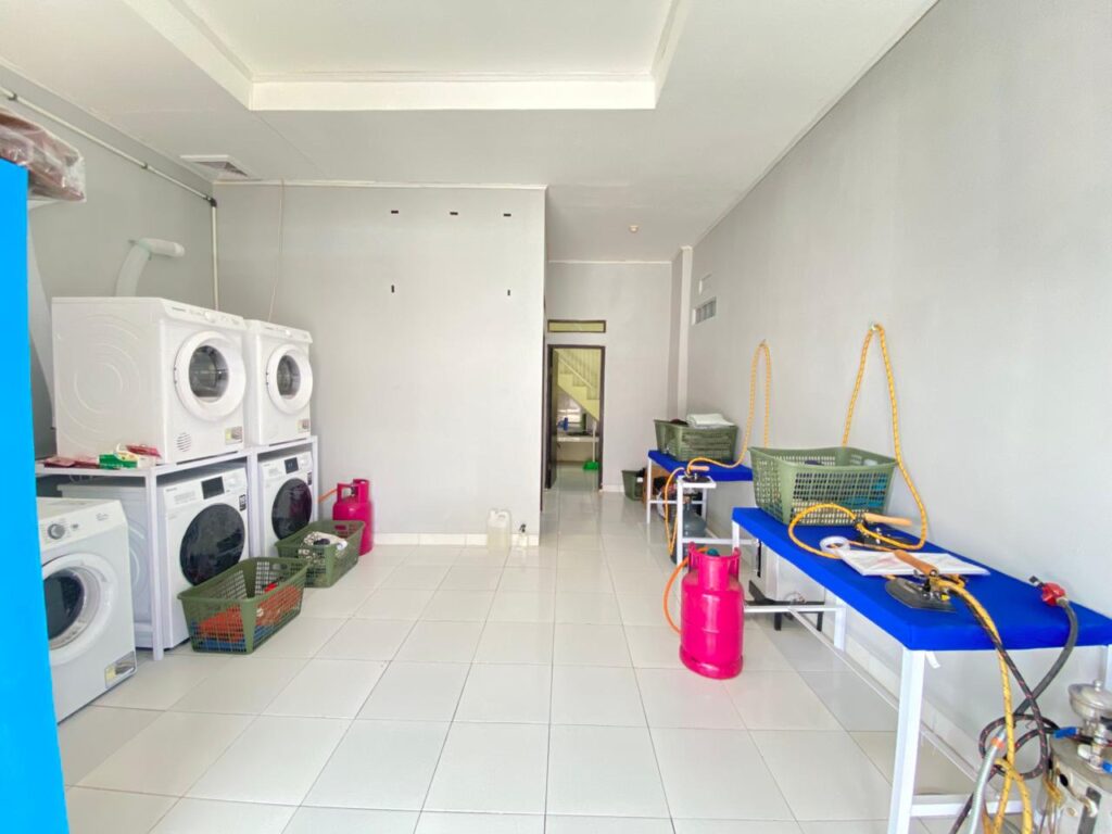Amani Laundry Karamat – Kota Sukabumi Gratis Antar Jemput